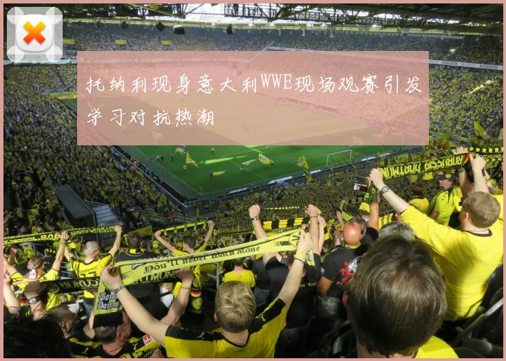 托纳利现身意大利WWE现场观赛引发学习对抗热潮